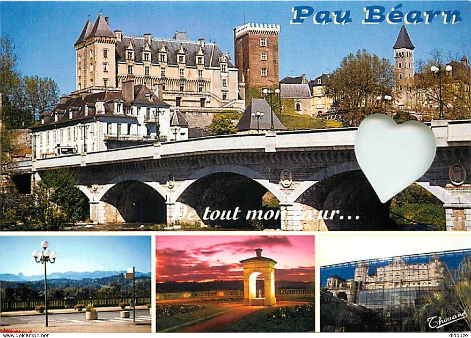 64 - Pau - Multivues - Carte Neuve - CPM - Voir Scans Recto-Verso - Pau