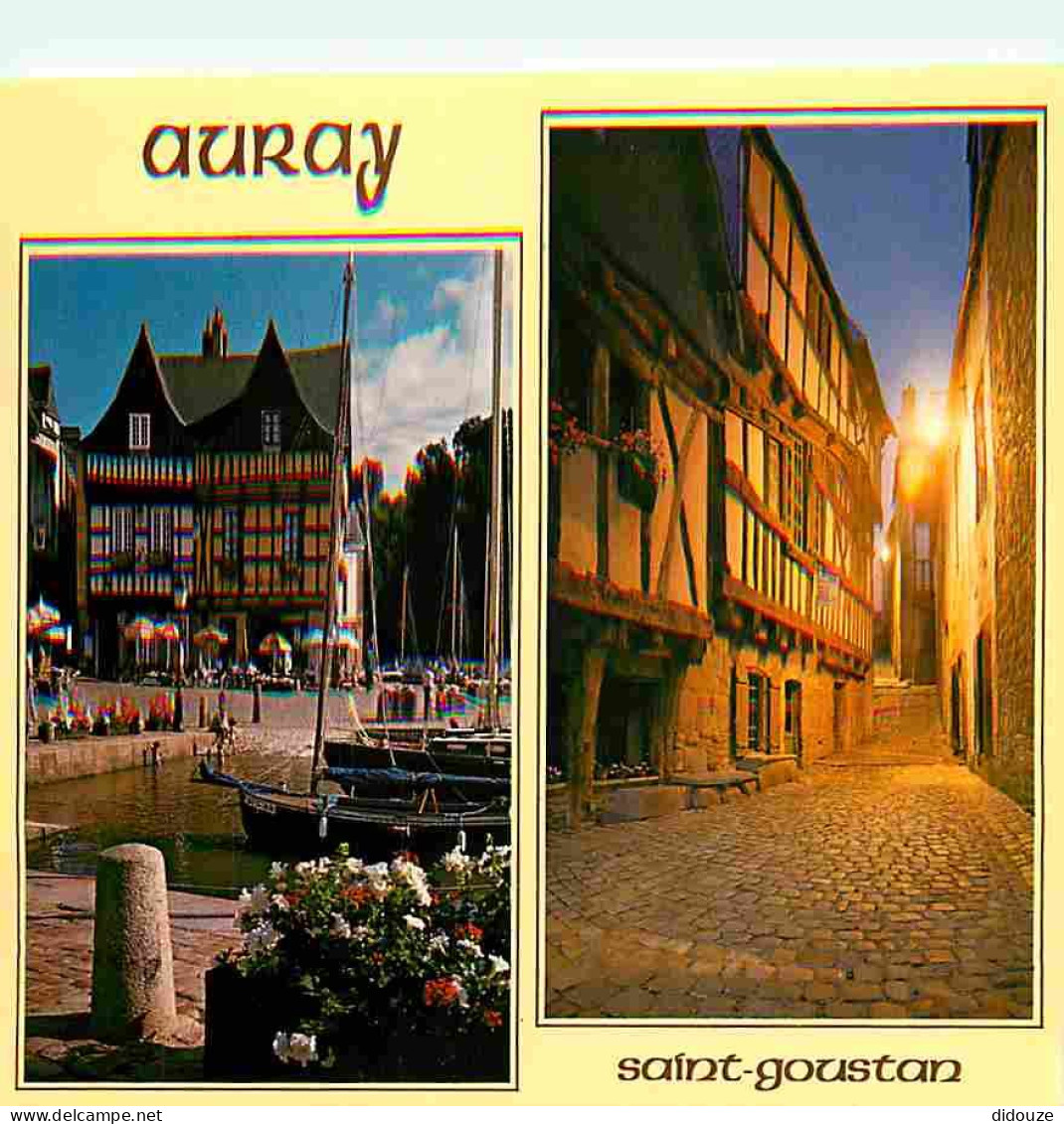 56 - Auray - Saint Goustan - Multivues - Carte Neuve - CPM - Voir Scans Recto-Verso - Auray