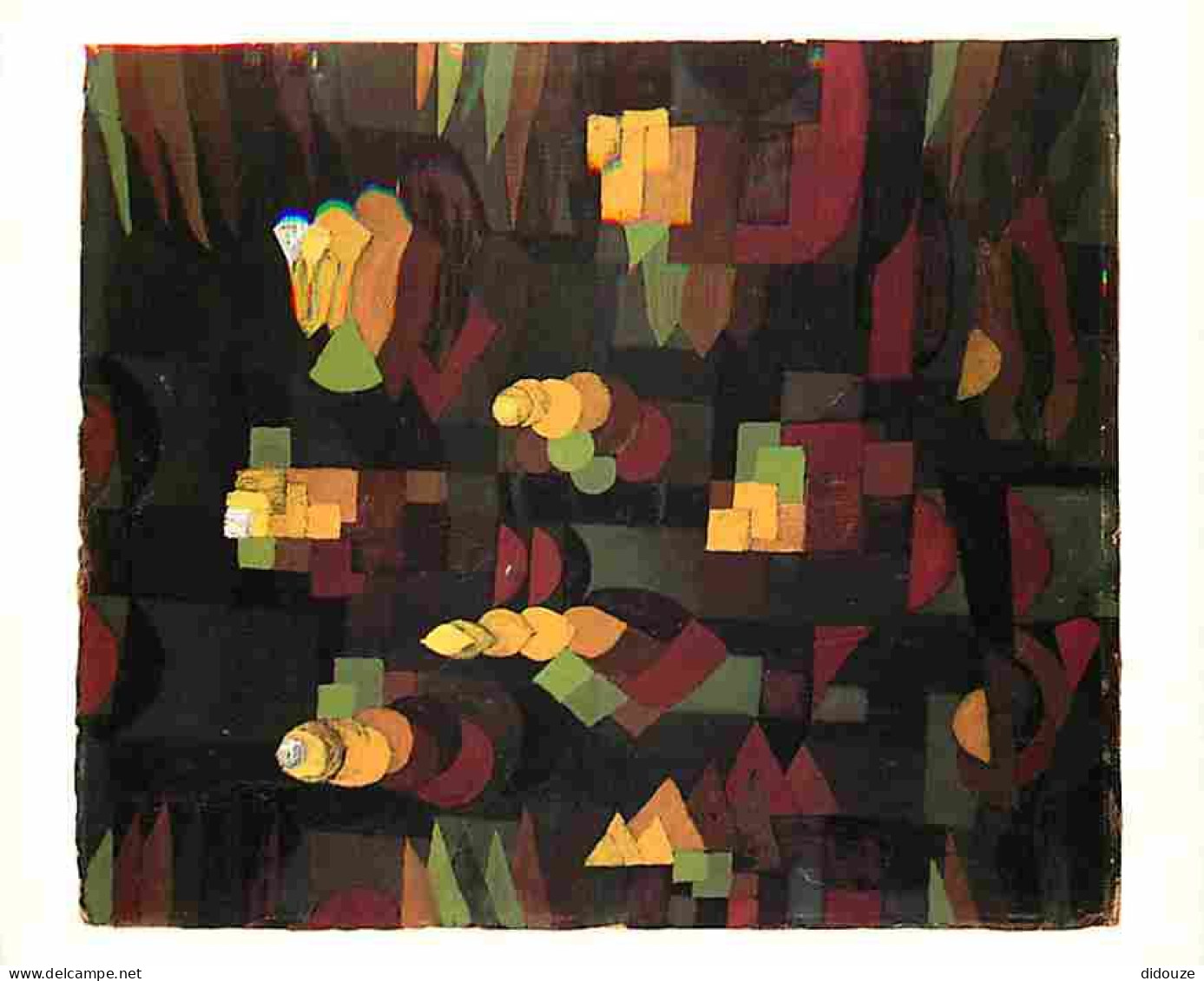 Art - Peinture - Paul Klee - Croissance - CPM - Voir Scans Recto-Verso - Peintures & Tableaux