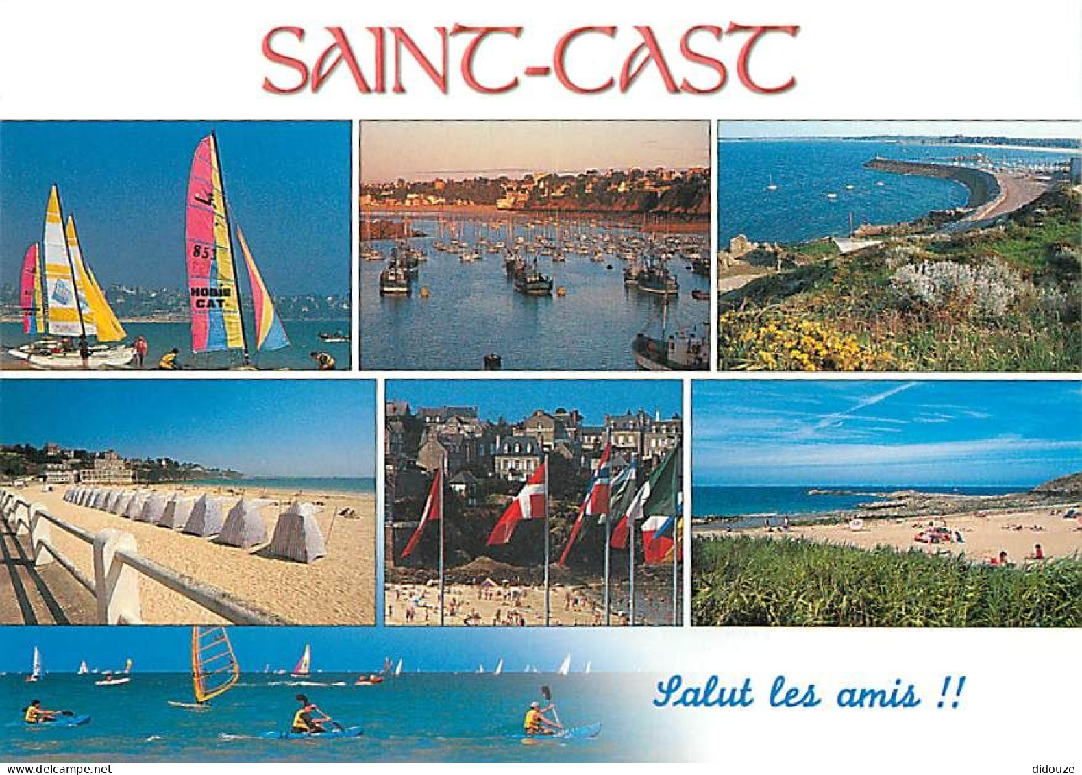 22 - Saint Cast - Multivues - Carte Neuve - CPM - Voir Scans Recto-Verso - Saint-Cast-le-Guildo