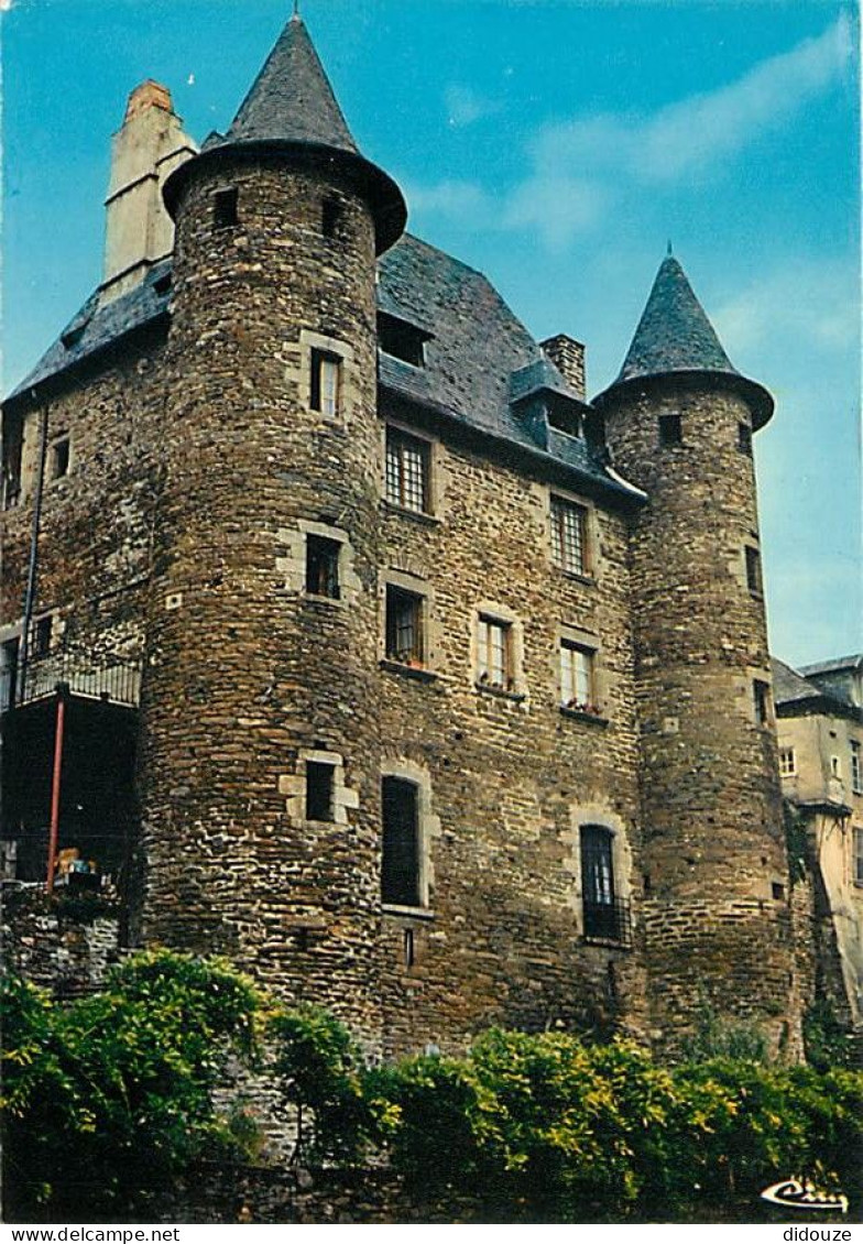 19 - Uzerche - Le Château Pontier - CPM - Voir Scans Recto-Verso - Uzerche