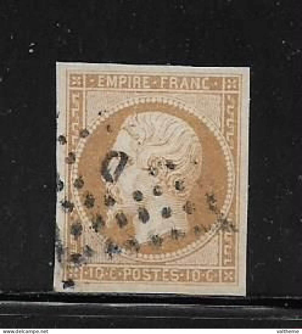 FRANCE  ( FR1 - 88 )   1853  N° YVERT ET TELLIER  N° 13B - 1853-1860 Napoleon III