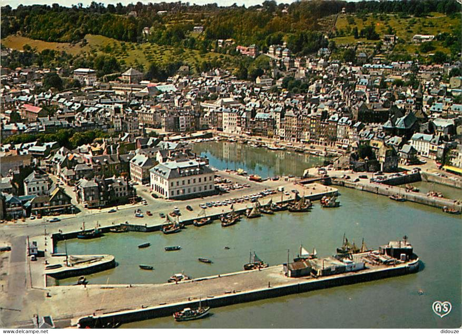 14 - Honfleur - Le Port - Vue Aérienne - Carte Neuve - CPM - Voir Scans Recto-Verso - Honfleur