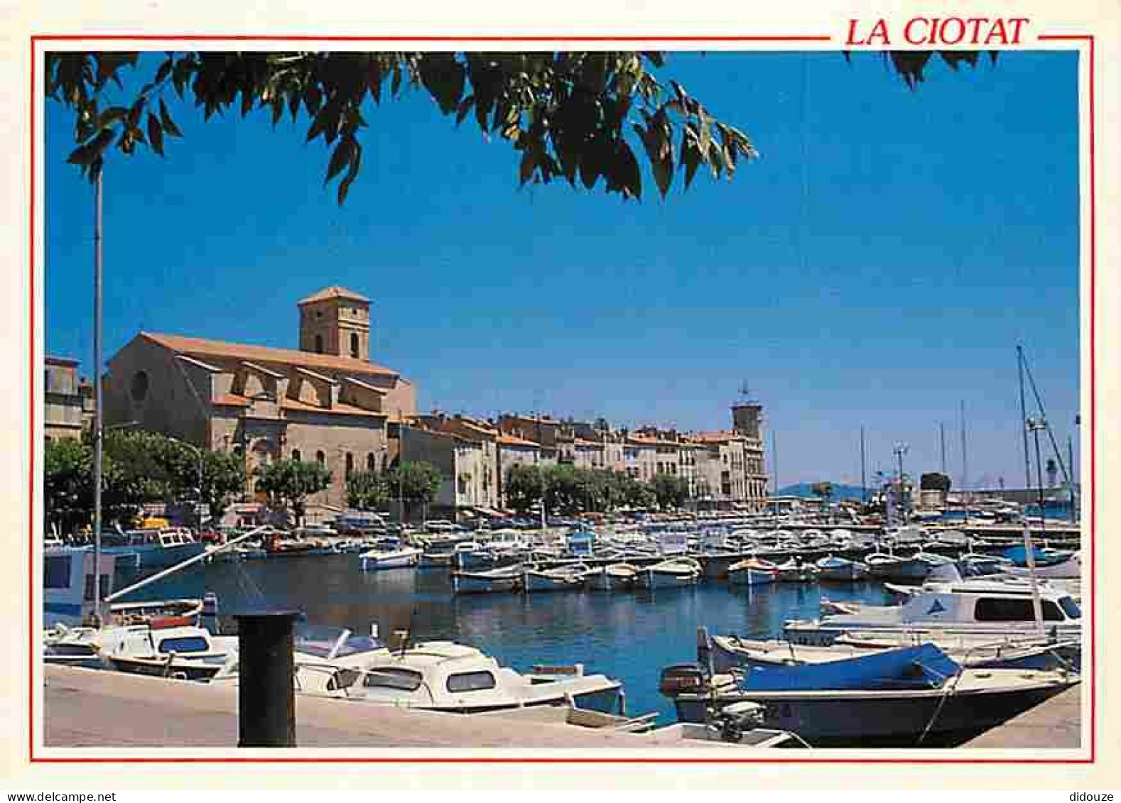 13 - La Ciotat - Le Port - Bateaux - Flamme Postale - CPM - Voir Scans Recto-Verso - La Ciotat