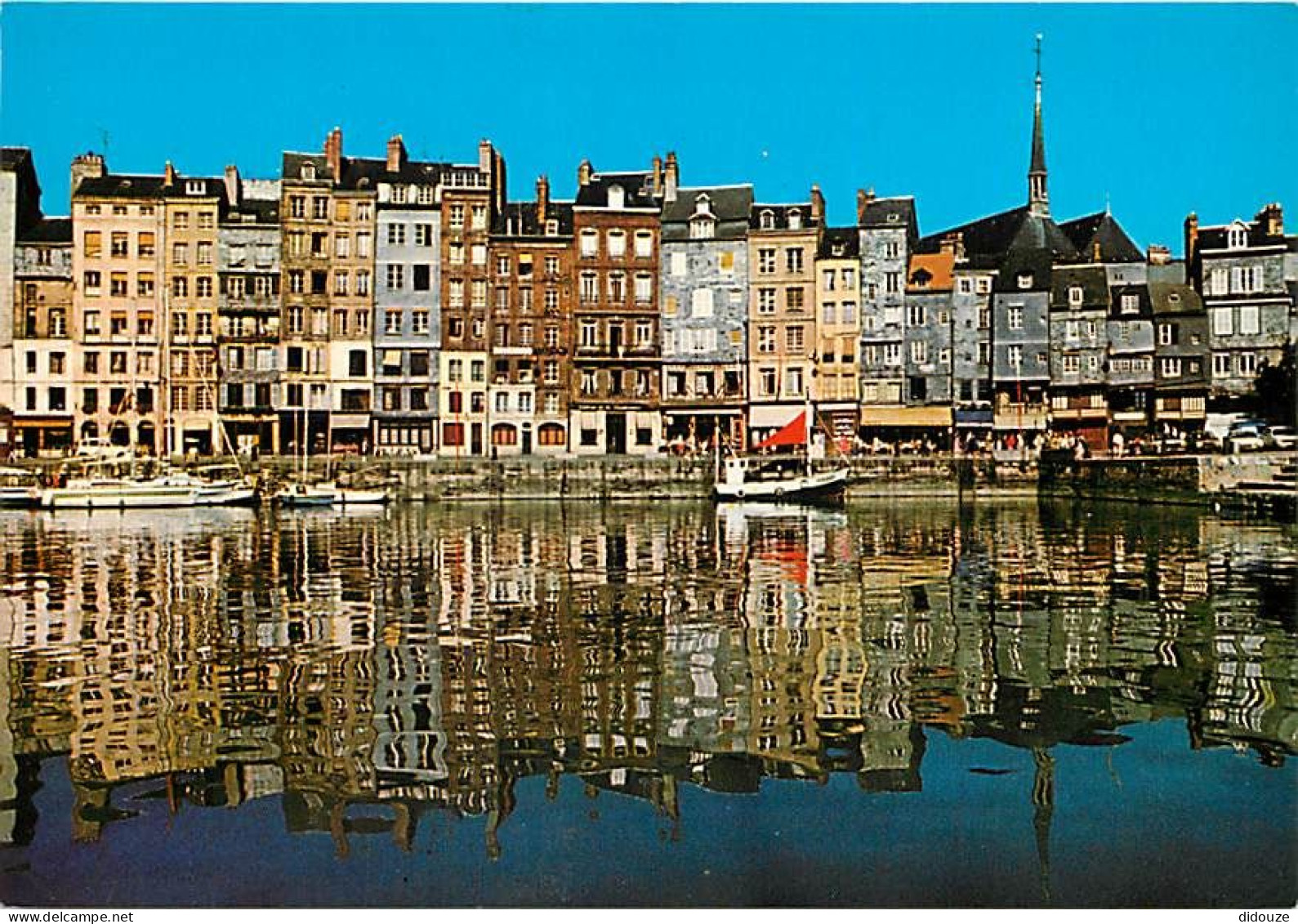 14 - Honfleur - Le Vieux Port - Le Quai Sainte-Catherine - CPM - Voir Scans Recto-Verso - Honfleur