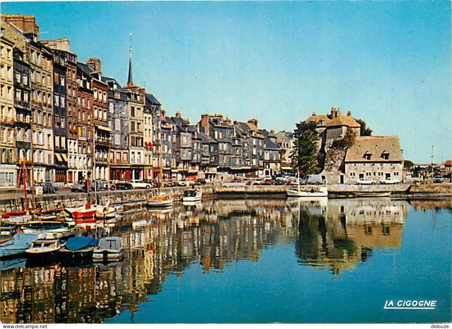 14 - Honfleur - Les Pittoresques Façades Du Quai Sainte-Catherine - CPM - Voir Scans Recto-Verso - Honfleur