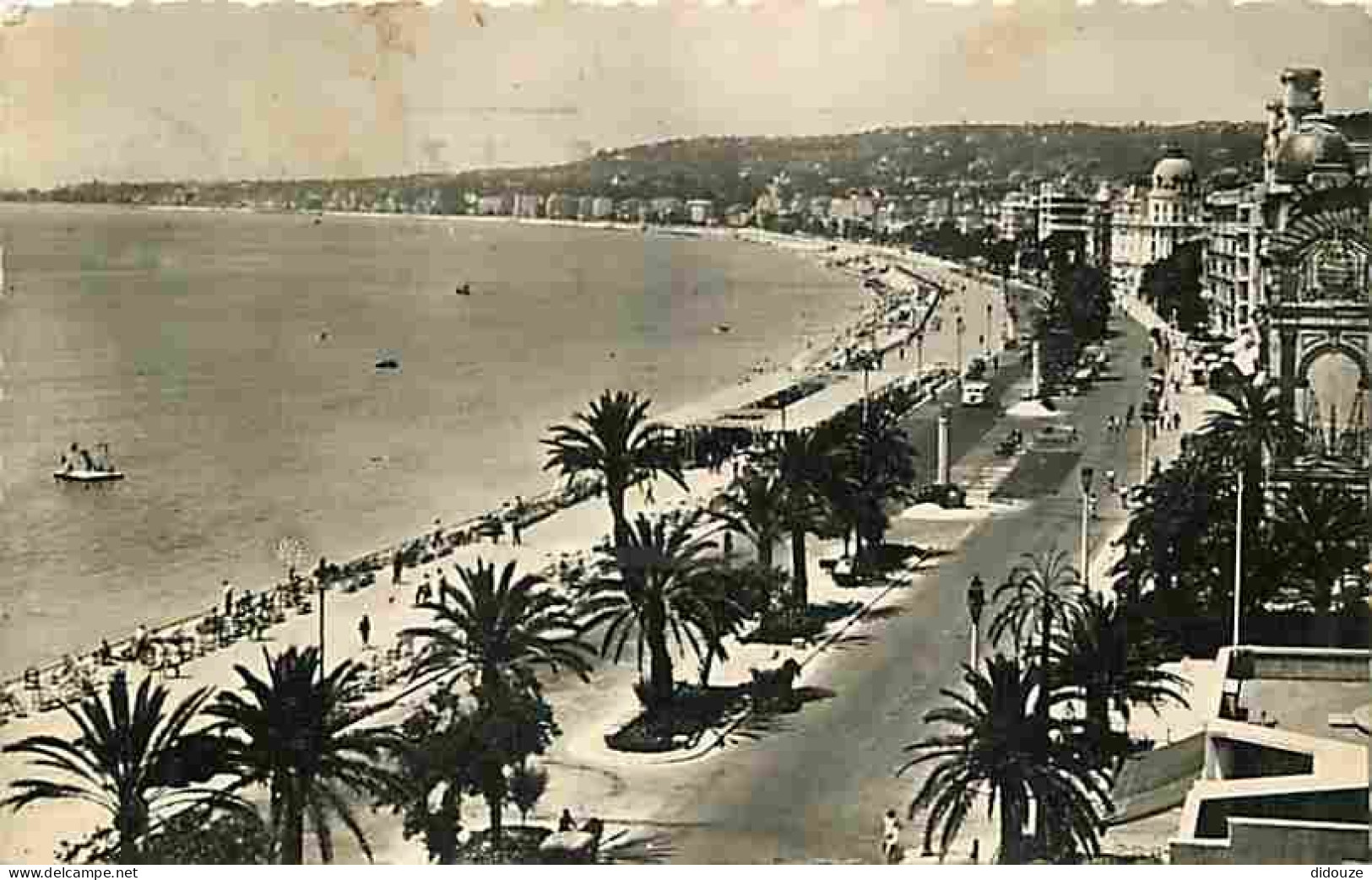 06 - Nice - La Promenade Des Anglais - CPM - Voir Scans Recto-Verso - Autres & Non Classés