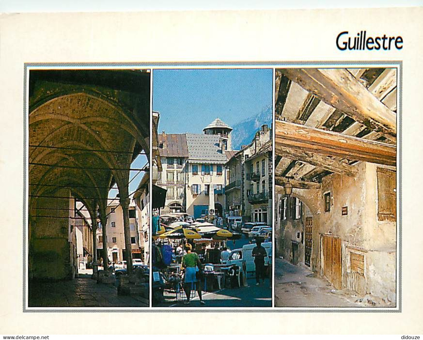 05 - Guillestre - Multivues - CPM - Voir Scans Recto-Verso - Guillestre