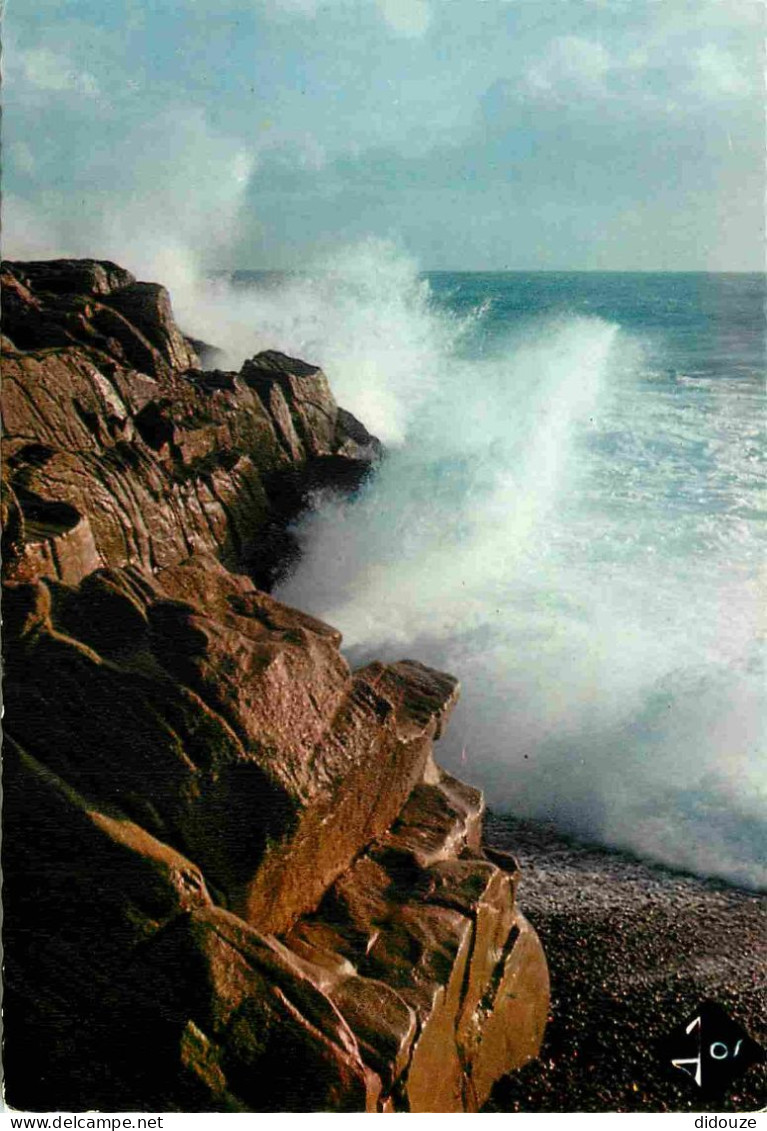 Régions - Bretagne - Effet De Vagues - CPM - Voir Scans Recto-Verso - Bretagne