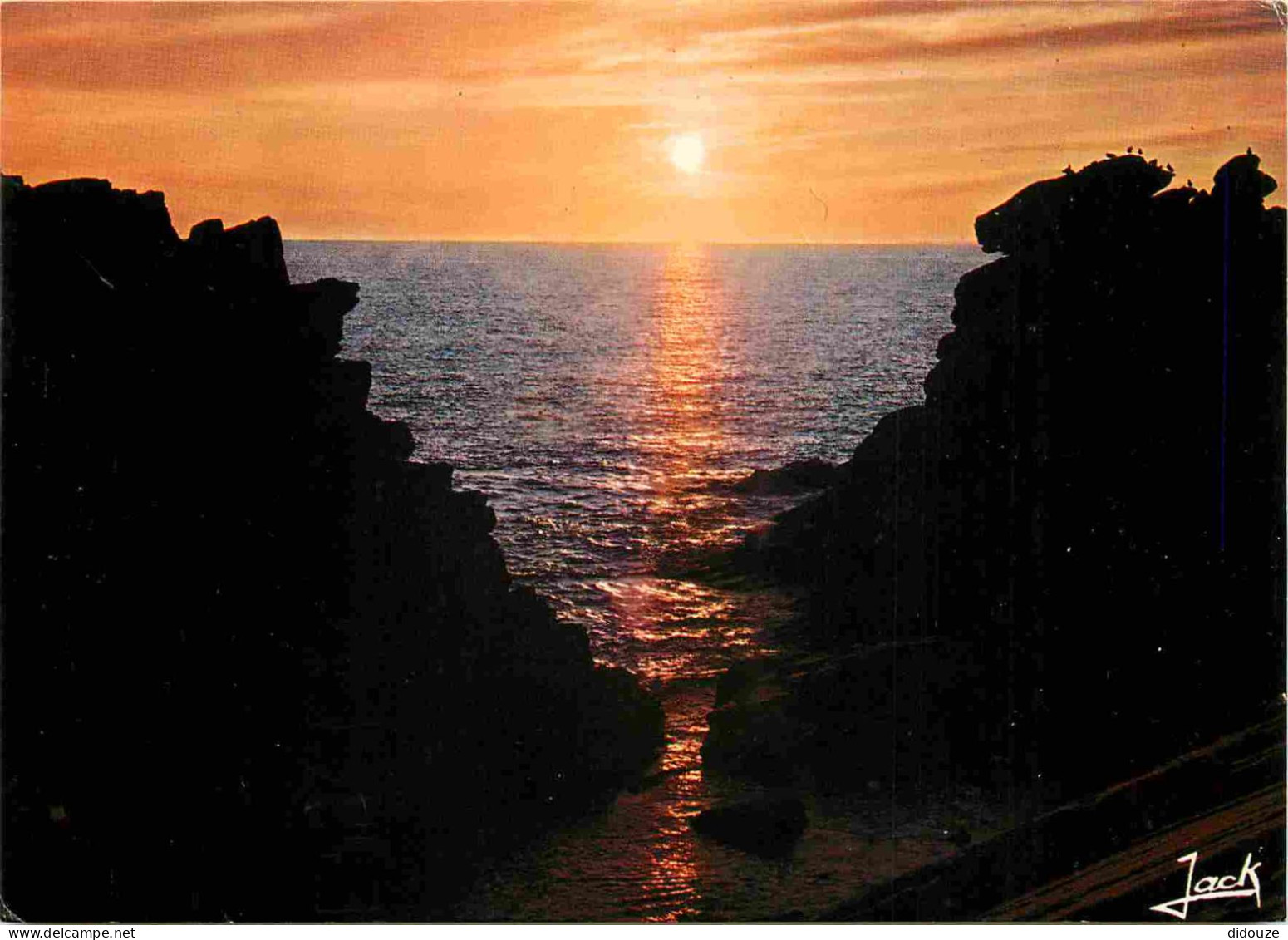 Régions - Bretagne - Coucher De Soleil - CPM - Voir Scans Recto-Verso - Bretagne