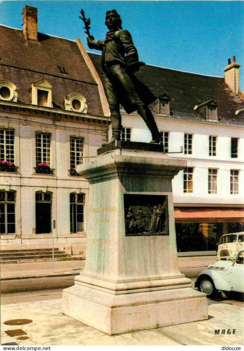 02 - Guise - Statue De Camille Desmoulins - Place D'Armes - CPM - Voir Scans Recto-Verso - Guise