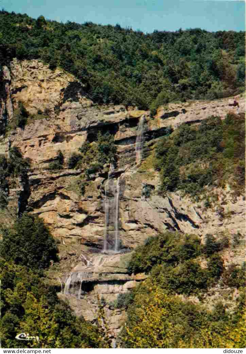 01 - Hauteville Lompnès - Cascade De Charabotte - CPM - Voir Scans Recto-Verso - Hauteville-Lompnes