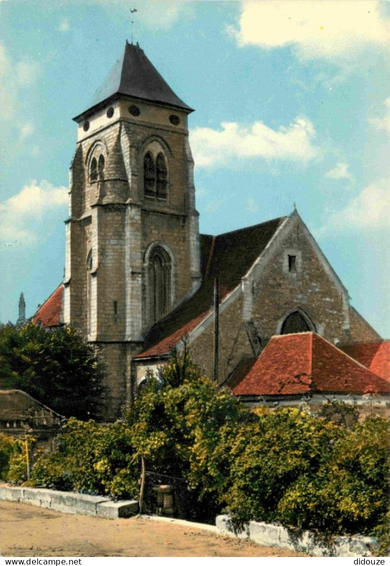 91 - Longjumeau - Eglise Saint Martin - CPM - Voir Scans Recto-Verso - Longjumeau
