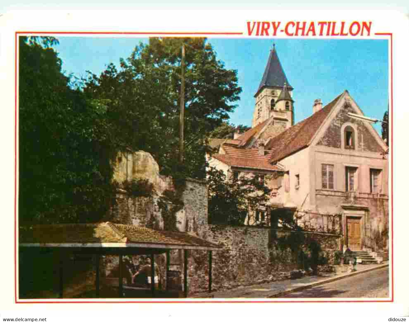 91 - Viry-Chatillon - Le Vieux Lavoir - CPM - Voir Scans Recto-Verso - Viry-Châtillon