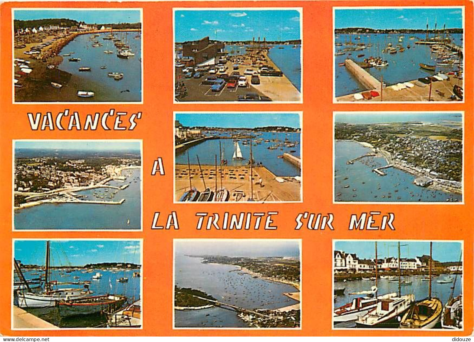 56 - La Trinité Sur Mer - Multivues - CPM - Voir Scans Recto-Verso - La Trinite Sur Mer