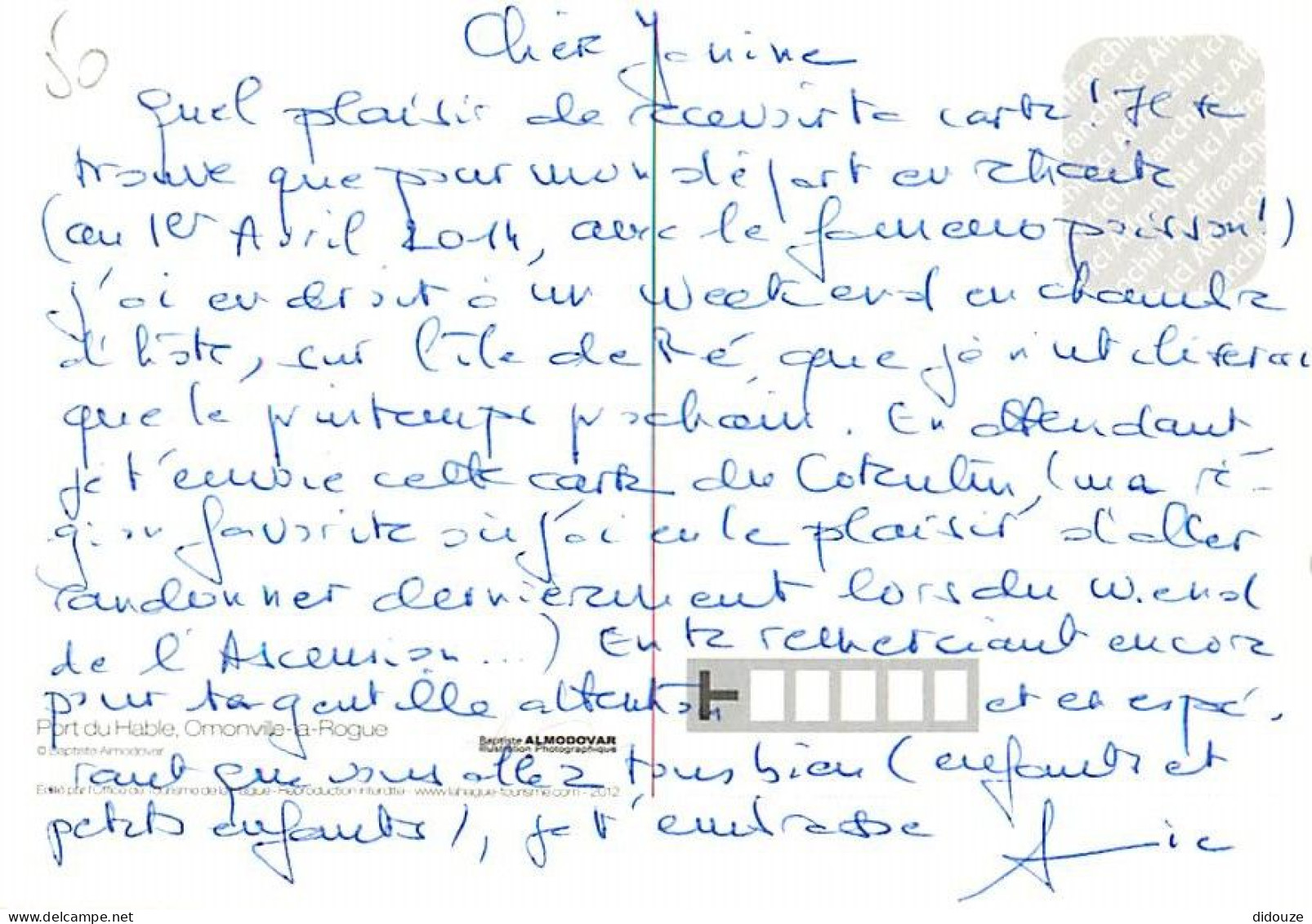 50 - Omonville La Rogue - Port Du Hable - CPM - Voir Scans Recto-Verso - Andere & Zonder Classificatie