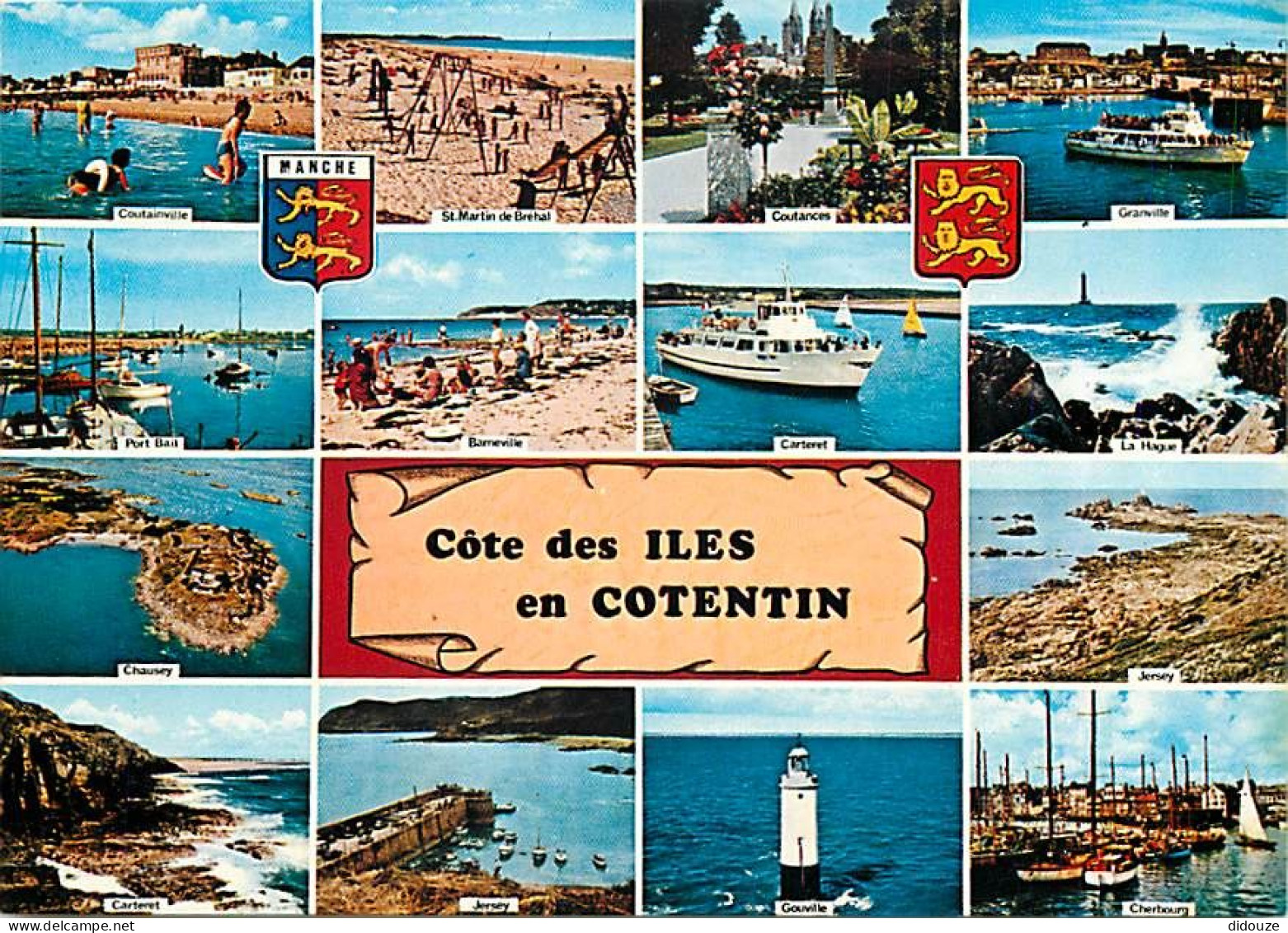 50 - Manche - Ports Du Nord Cotentin - CPM - Voir Scans Recto-Verso - Andere & Zonder Classificatie