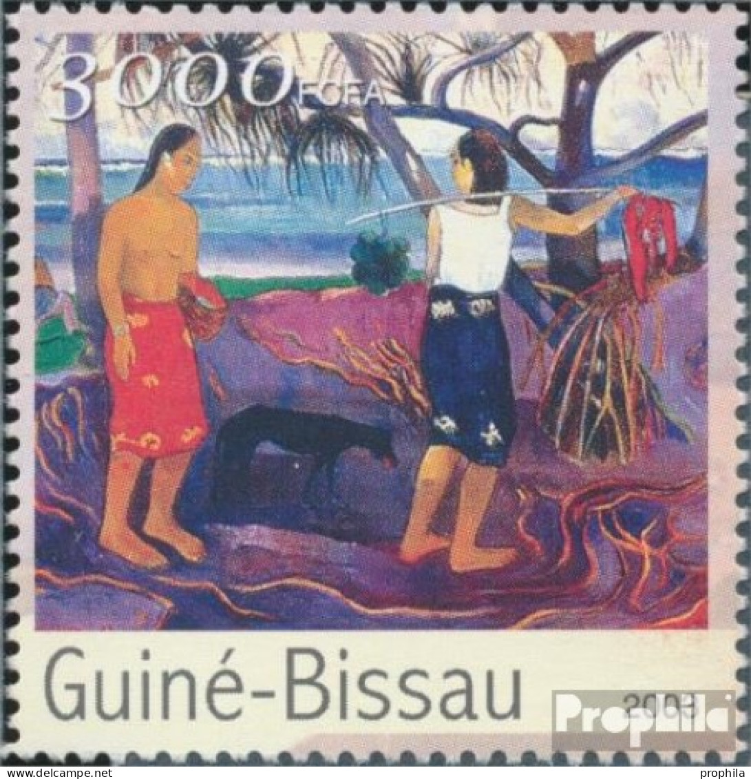 Guinea-Bissau 2110 (kompl. Ausgabe) Postfrisch 2003 100. Geburtstag Von Gauduin - Guinée-Bissau