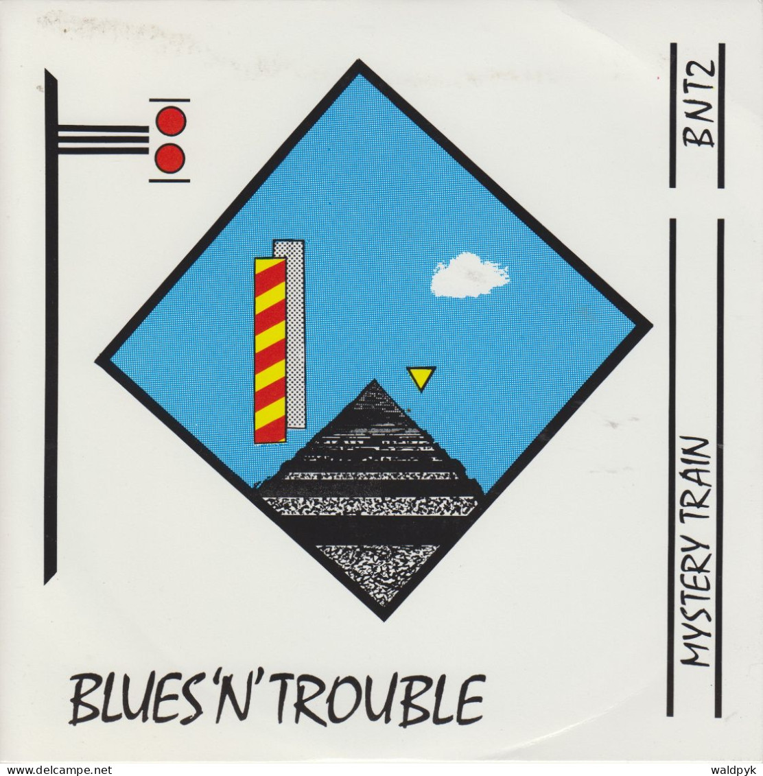 BLUES 'N' TROUBLE - Mystery Train - Andere - Engelstalig