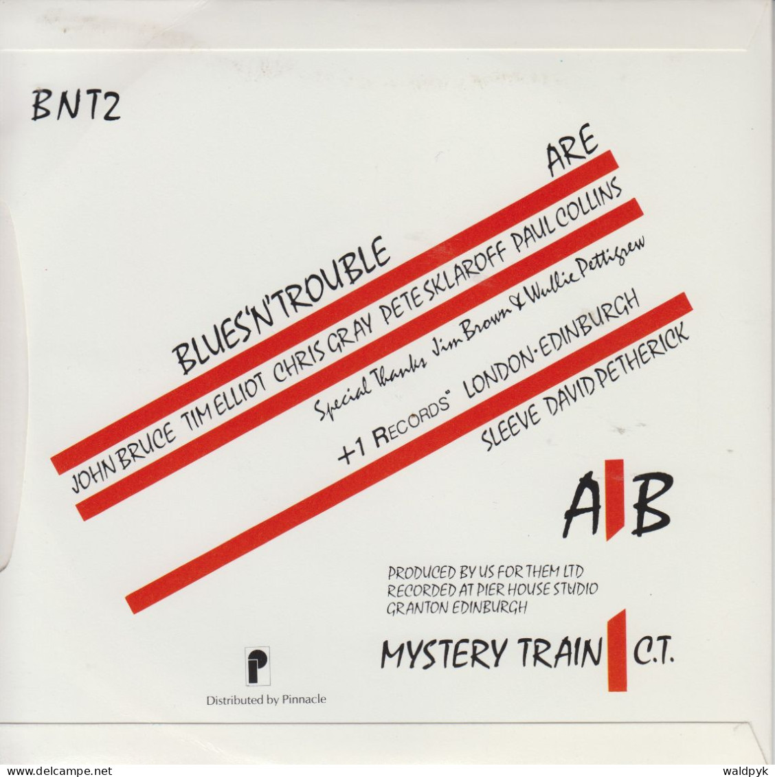 BLUES 'N' TROUBLE - Mystery Train - Andere - Engelstalig