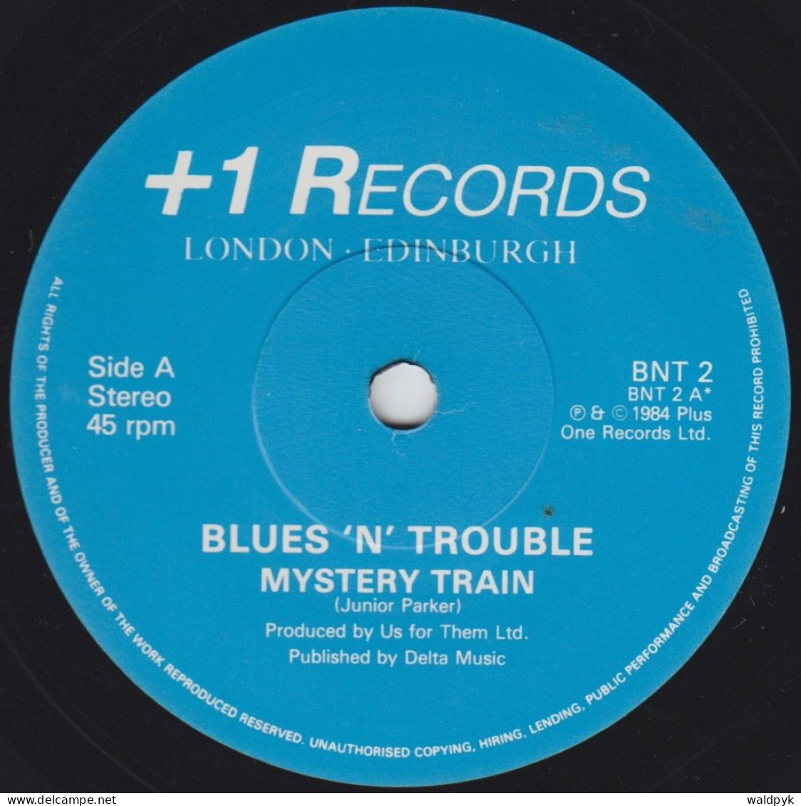 BLUES 'N' TROUBLE - Mystery Train - Andere - Engelstalig