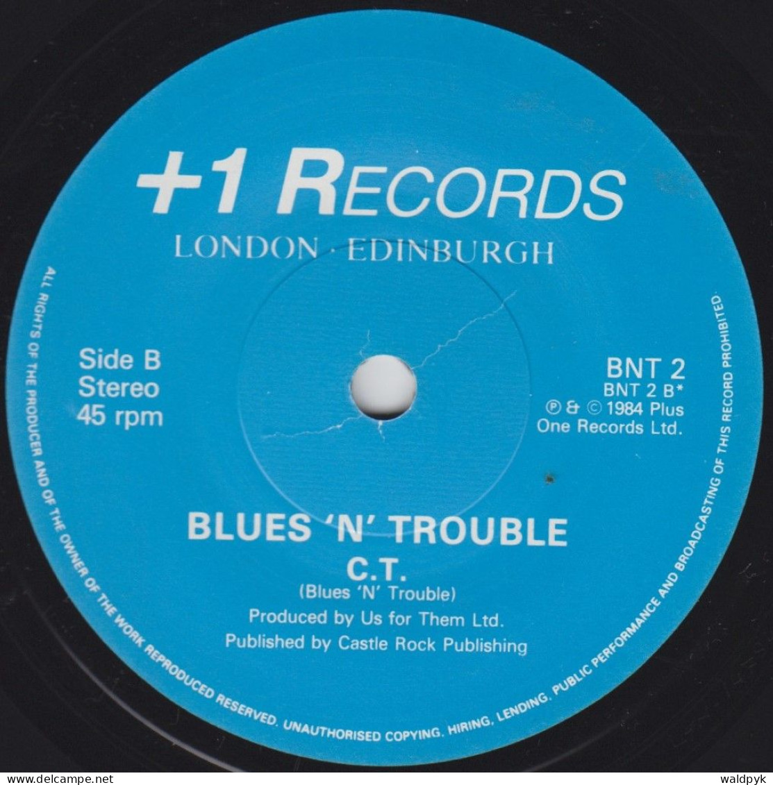 BLUES 'N' TROUBLE - Mystery Train - Autres - Musique Anglaise