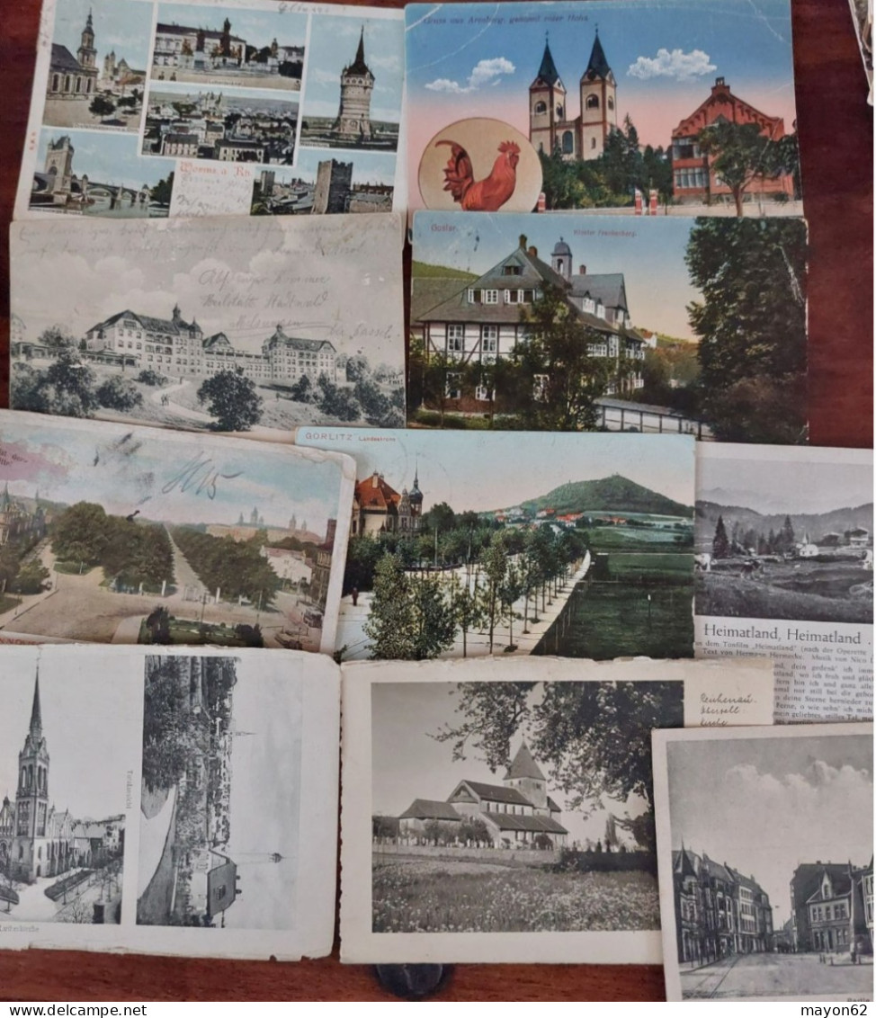 Lot/ Set Mit Mehr Als 2 Kg Ansichtskarten/ Postkarten Aus Deutschland - CPA AK - Collezioni E Lotti