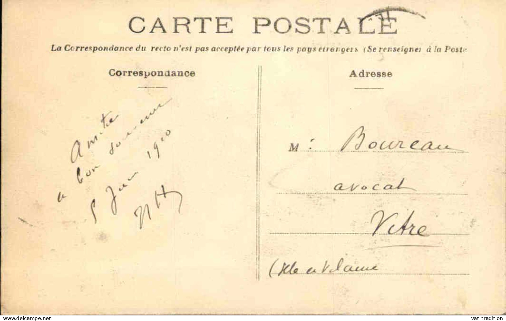 FRANCE - Carte Postale De Angers - Meeting Aérien  - Balsan Sur Monoplan Blériot - L 152106 - Piloten