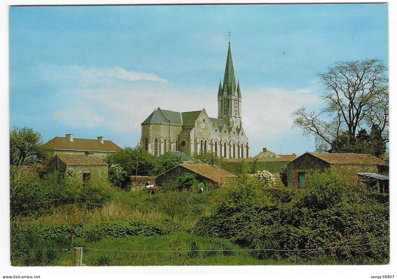 Arthon En Retz - 1987 - L'Eglise - N°1  # 10-23/19 - Andere & Zonder Classificatie