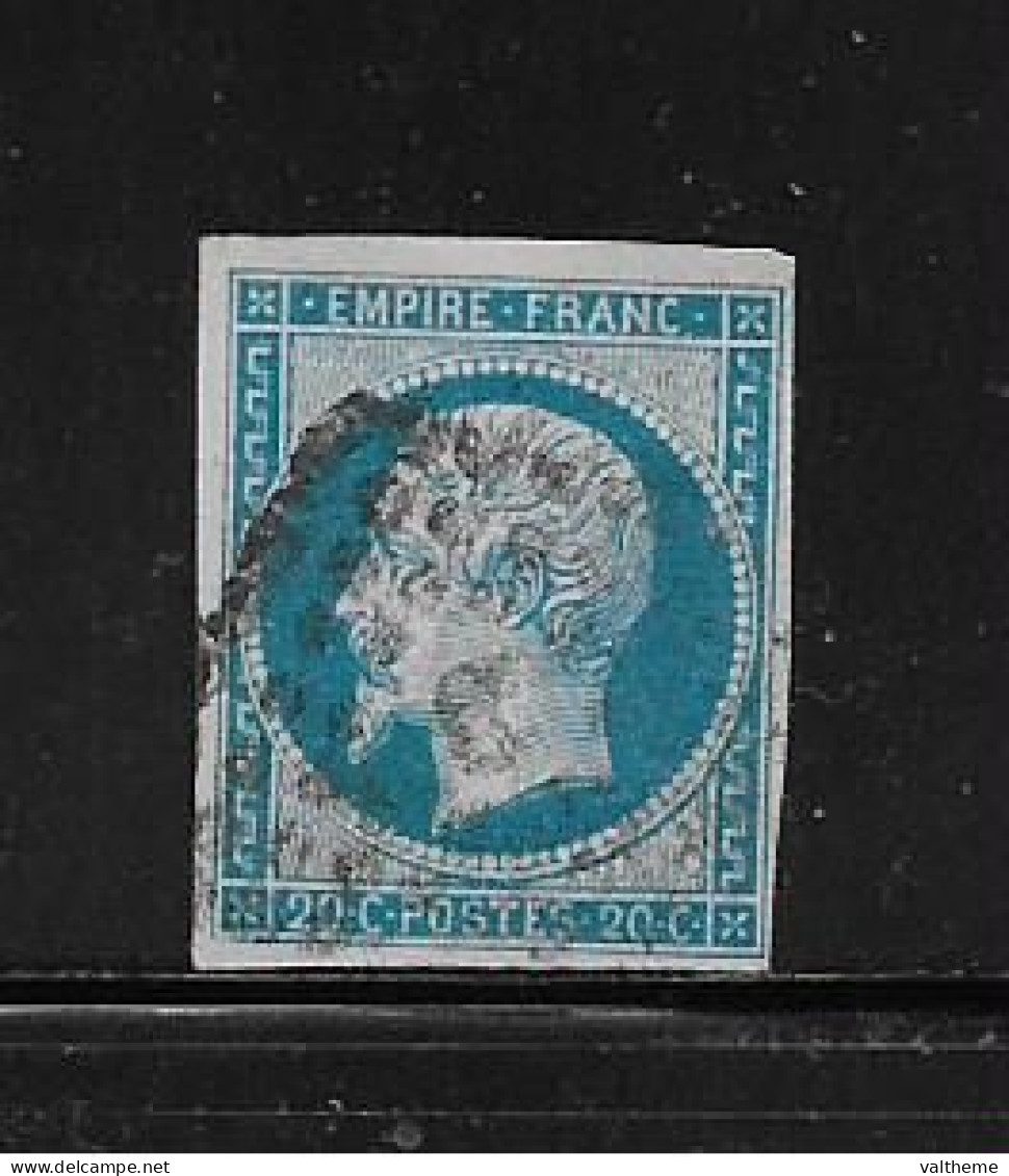 FRANCE  ( FR1 - 93 )   1853  N° YVERT ET TELLIER  N° 14A - 1853-1860 Napoléon III