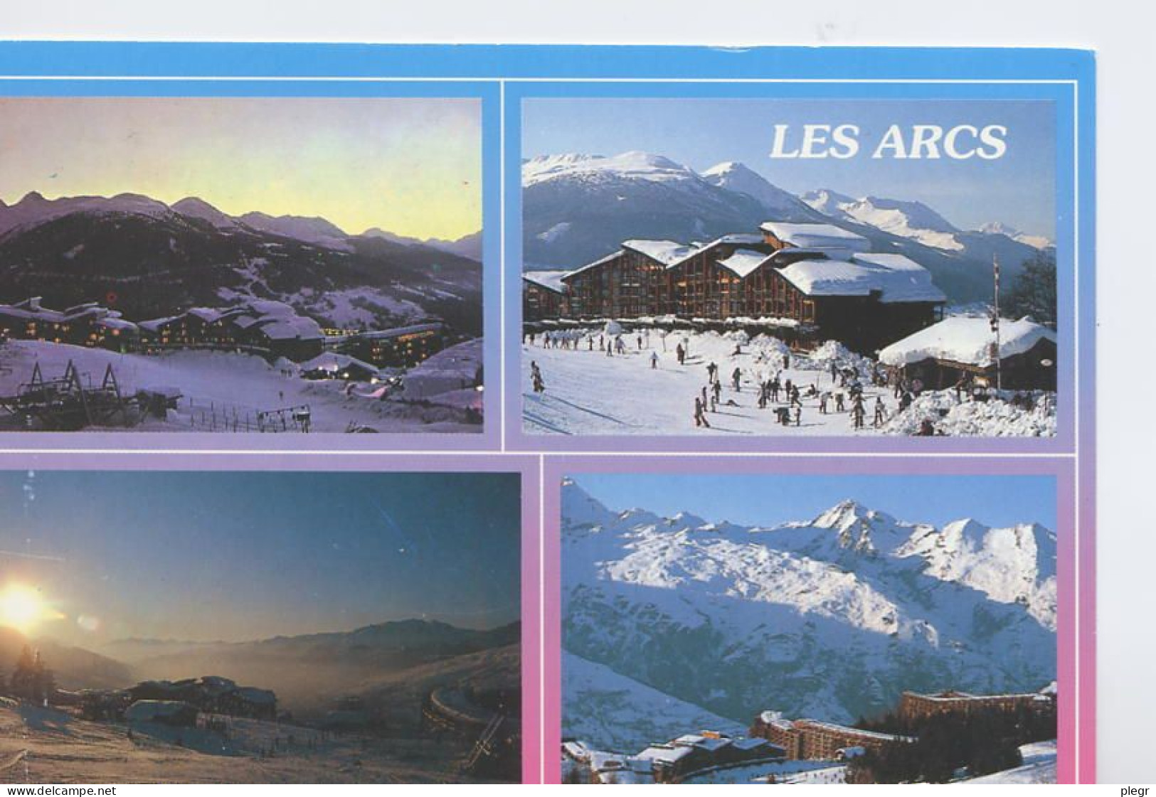 0-73054 02 03+14 - LES ARCS - MULTIVUES - Bourg Saint Maurice