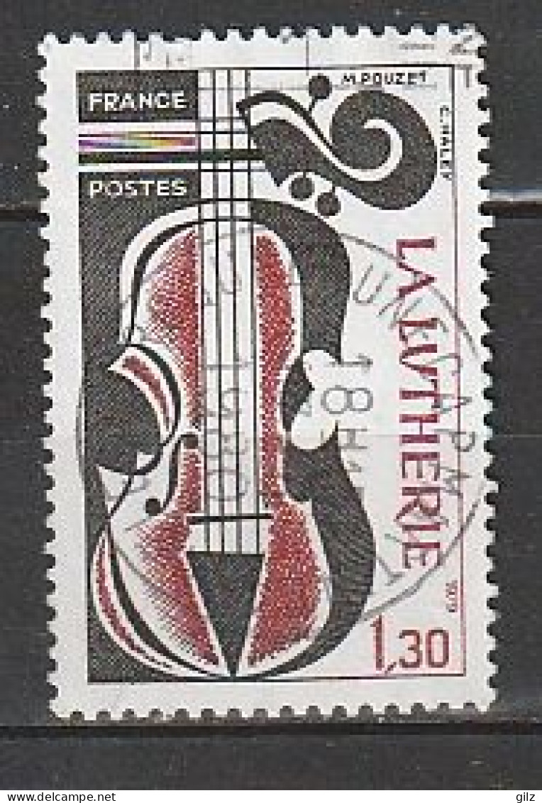 "Métiers D'art - La Lutherie" 1979 - 2072 - Gebruikt