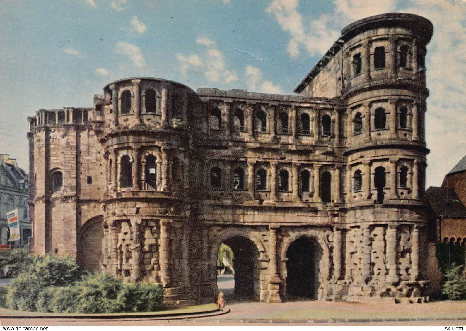 Trier An Der Mosel - Porta Nigra - Trier