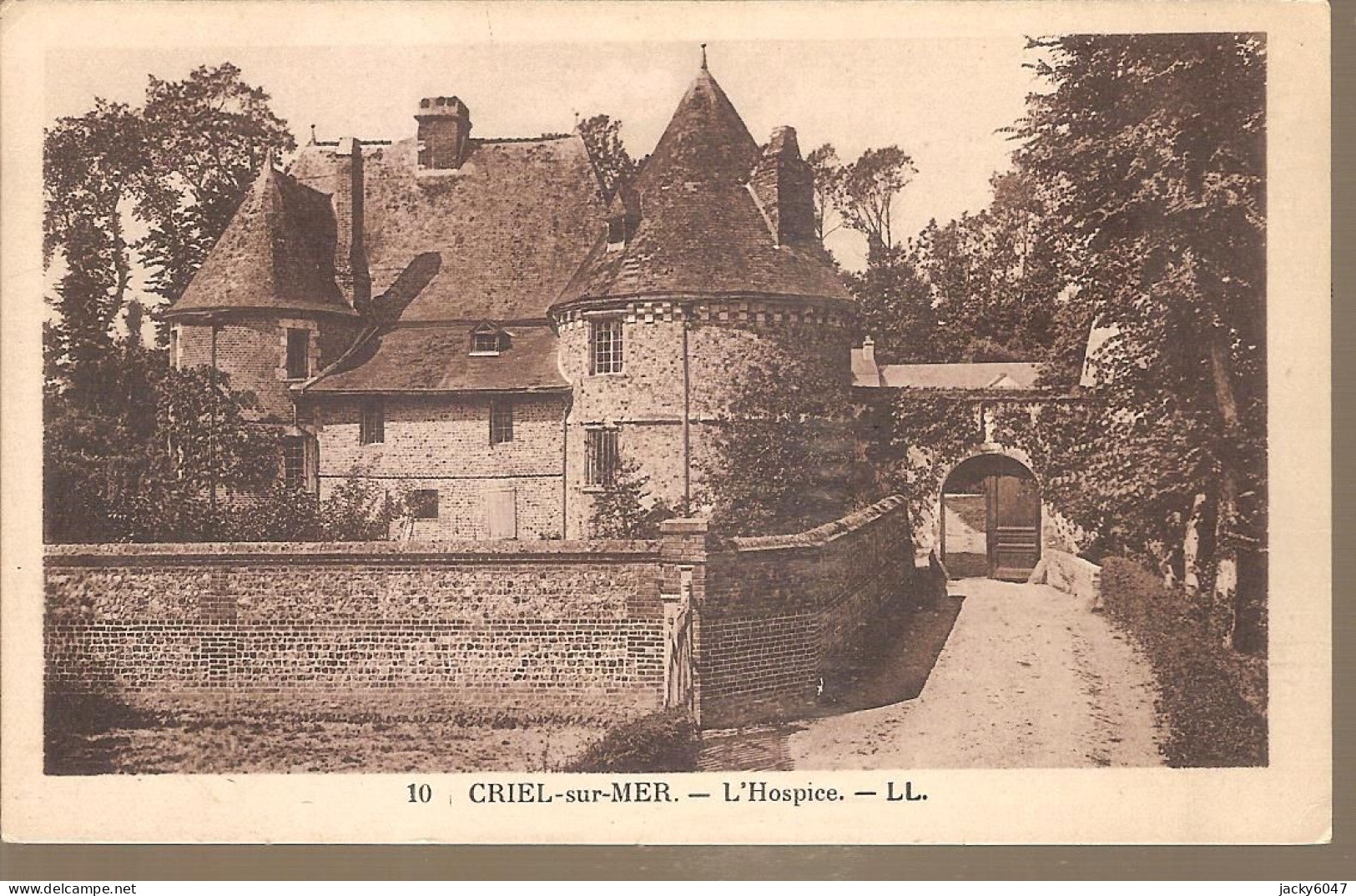 76 - Criel-Plage -  L'Hospice - Criel Sur Mer