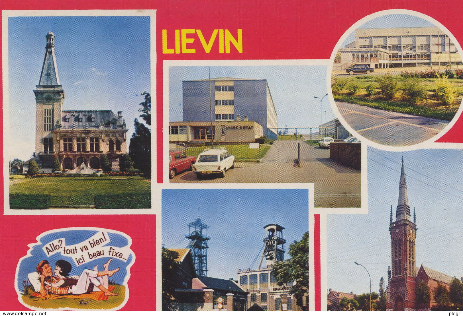 0-62510 02 01 - LIEVIN - MULTIVUES - Lievin