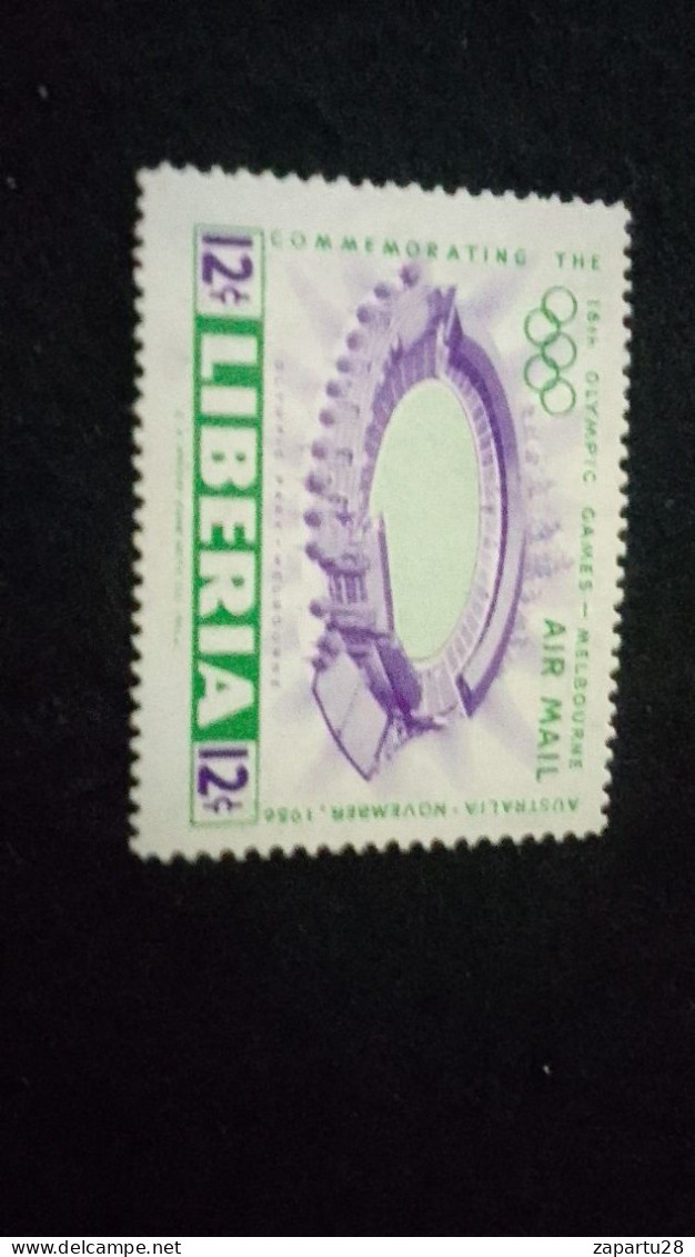 LİBERYA--1945-55   12C      DAMGAsız - Liberia