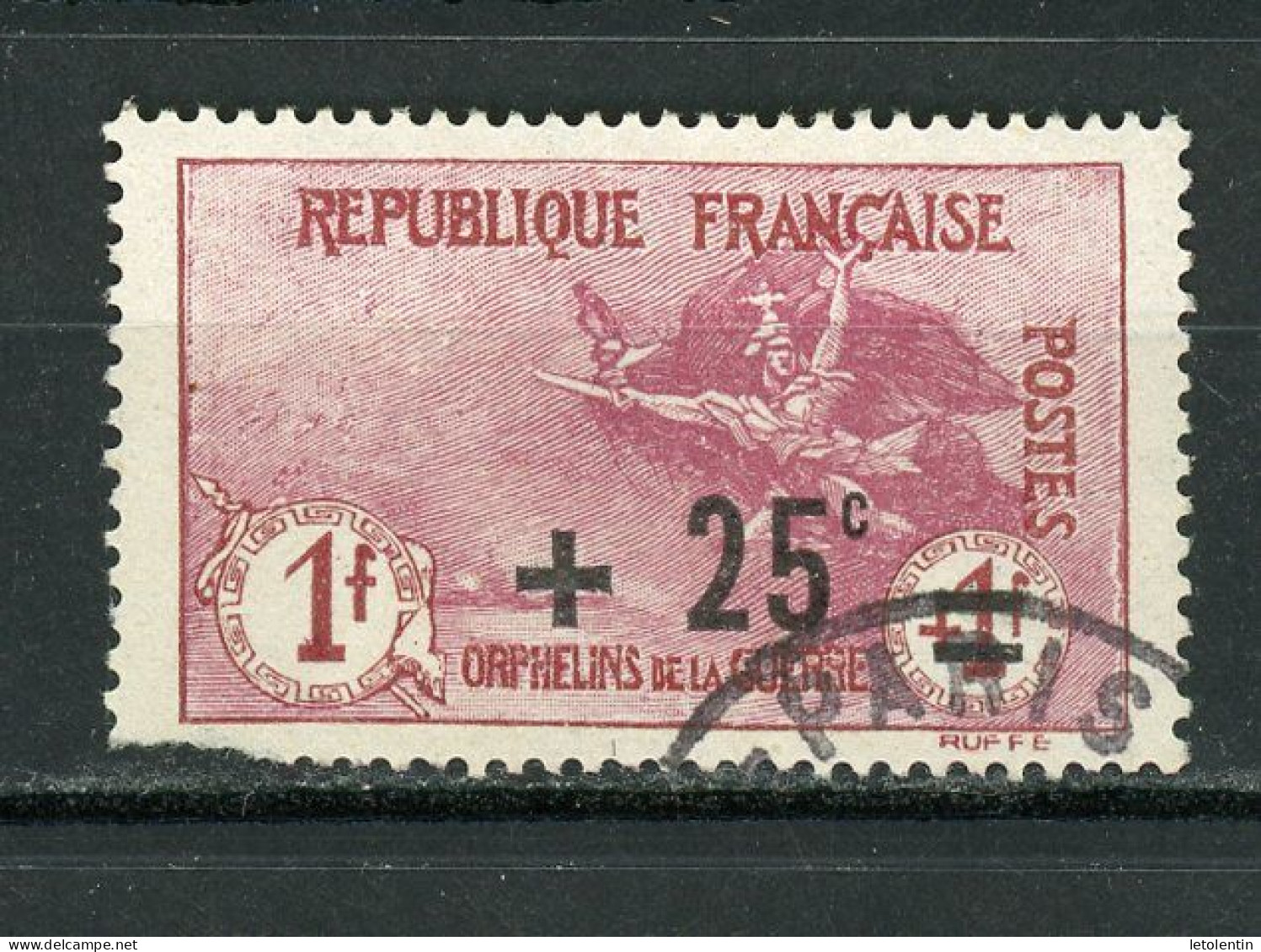 FRANCE : ORPHELIN - N° Yvert 168 Obli. 2e CHOIX - Oblitérés