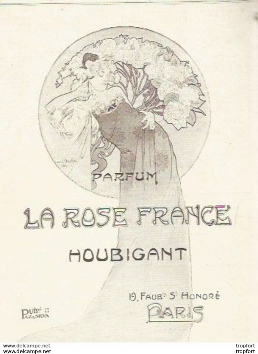 RT // Old Theater Program MUCHA Cover // Programme Théâtre 1911 Famille Benoiton Caron DALTI DHERBLAY Publicité MUCHA - Programme