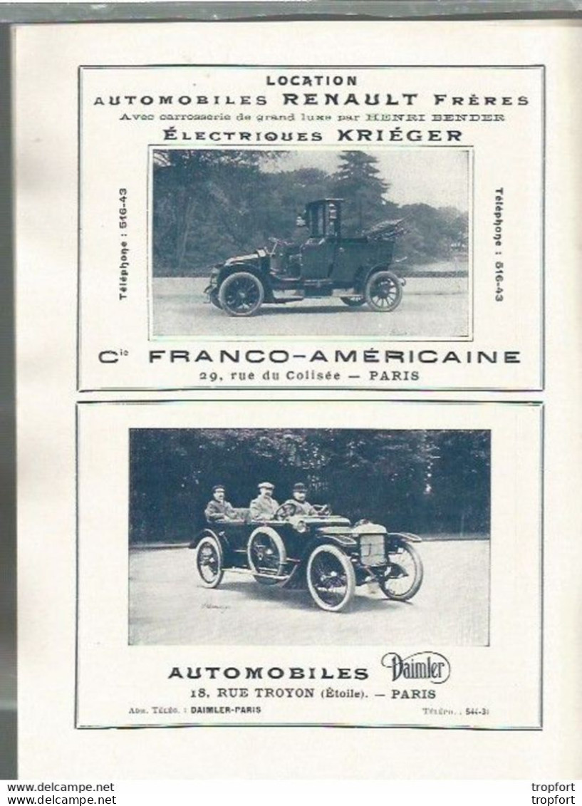 RT // Old theater program MUCHA Cover // Programme théâtre 1911 famille Benoiton Caron DALTI DHERBLAY Publicité MUCHA