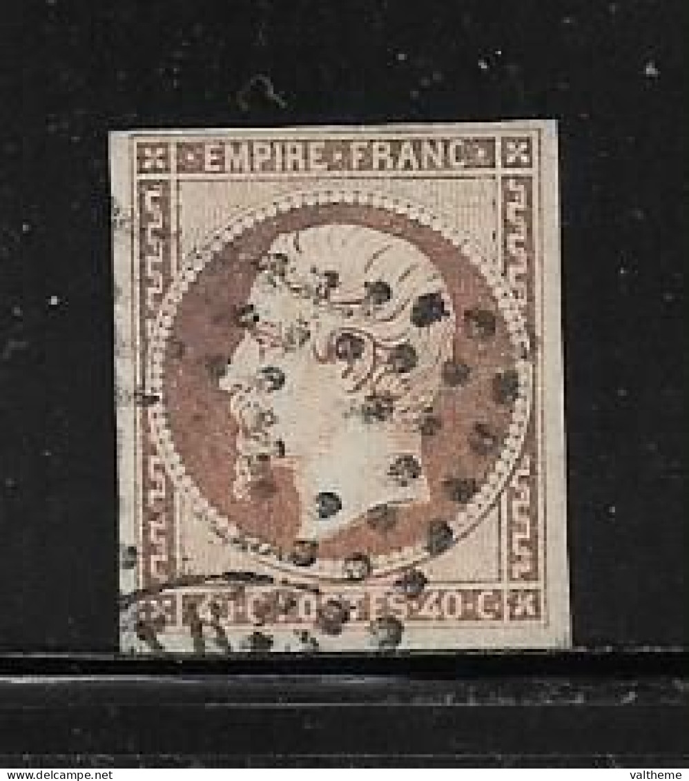 FRANCE  ( FR1 - 99 )   1853  N° YVERT ET TELLIER  N° 16 - 1853-1860 Napoleon III