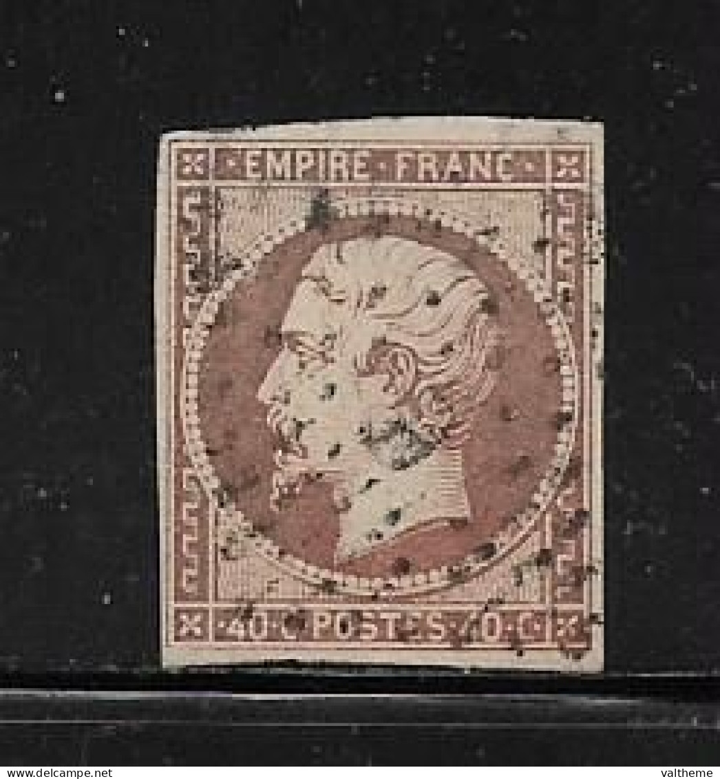 FRANCE  ( FR1 - 100 )   1853  N° YVERT ET TELLIER  N° 16 - 1853-1860 Napoleon III