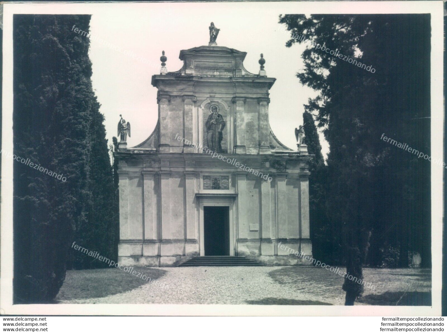 P344 Bozza Fotografica Solferino San Martino Ossario Provincia Di Mantova - Mantova