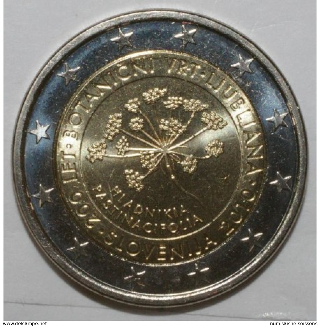 SLOVENIE - 2 EURO 2010 - LUBIJIANA - SUPERBE A FLEUR DE COIN - Eslovenia