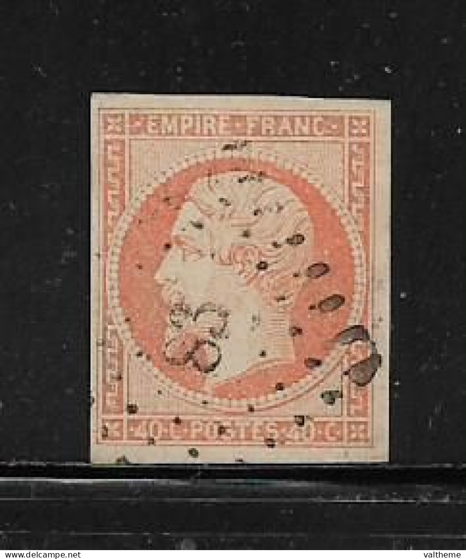 FRANCE  ( FR1 - 103 )   1853  N° YVERT ET TELLIER  N° 16 - 1853-1860 Napoléon III