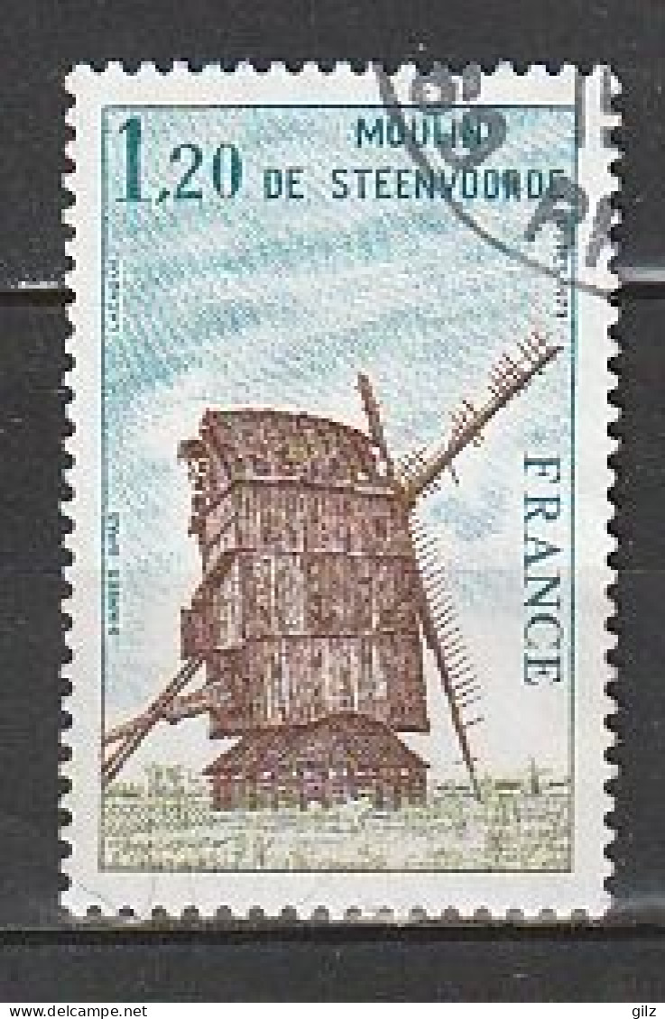 2042 MOULIN De STEENVOORDE OBLITERE ANNEE 1979 - Used Stamps