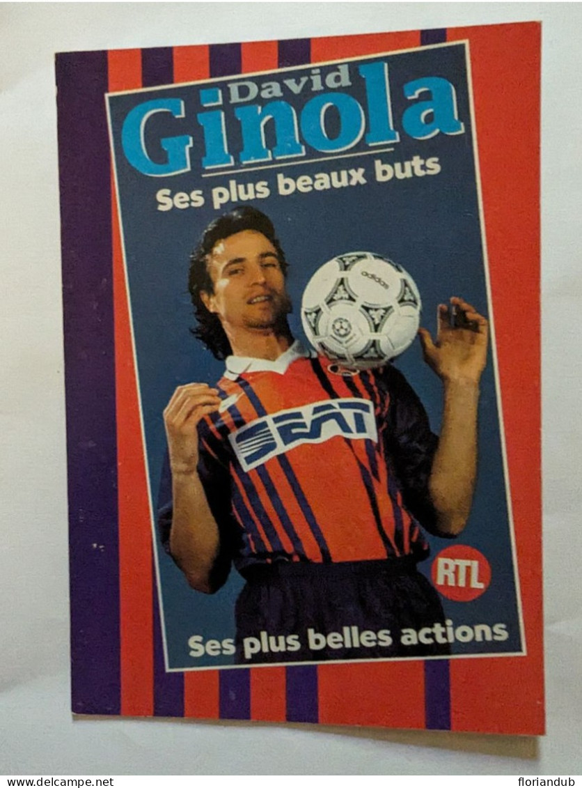 CP Football David Ginola Ses Plus Beaux Buts - Fútbol