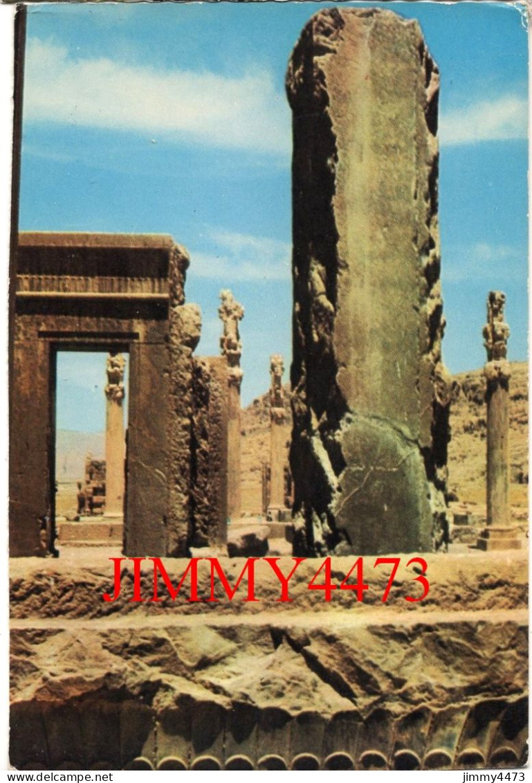 PERSEPOLIS - SHIRAZ - IRAN - Printed By Honar Co - Photo ByMalek Araghi - N° 5582 - Iran