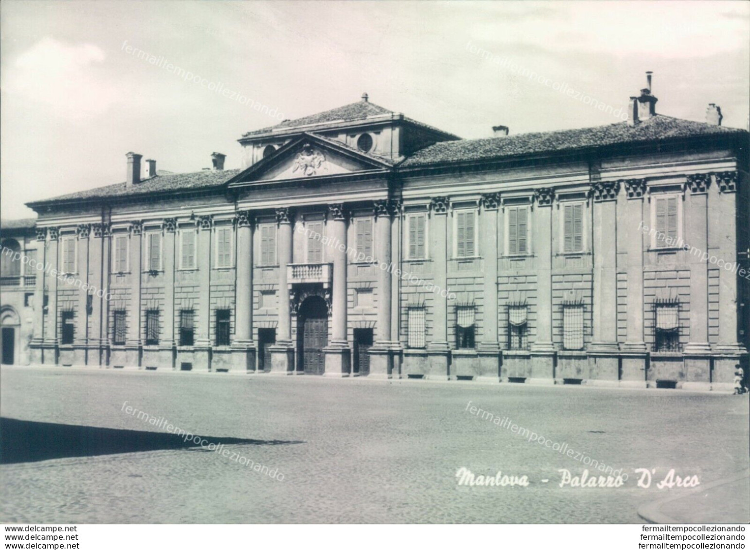 P65 Cartolina Mantova Citta'  Palazzo Te - Mantova