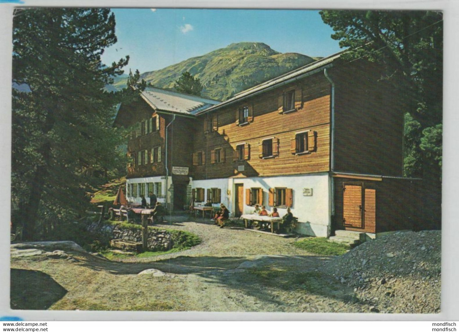 Gepatschhaus 1977 - Kaunertal - Kaunertal