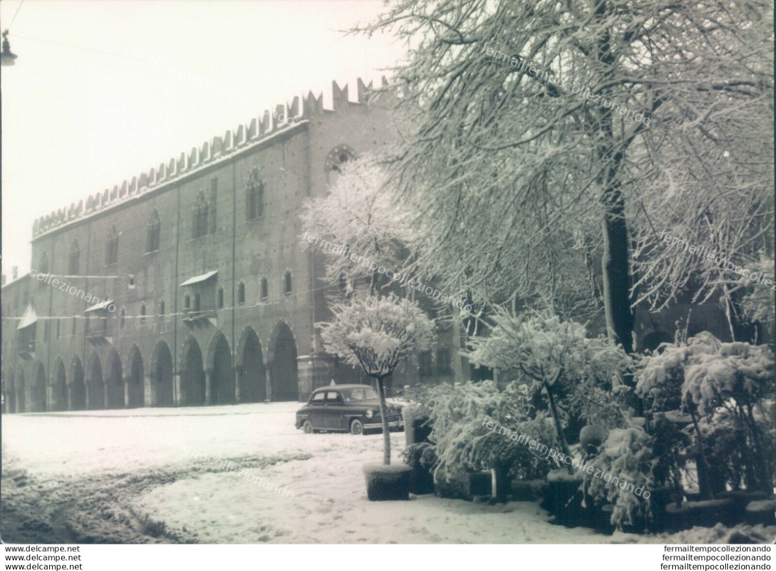 P61 Bozza Fotografica Mantova Citta'  Palazzo Ducale - Mantova